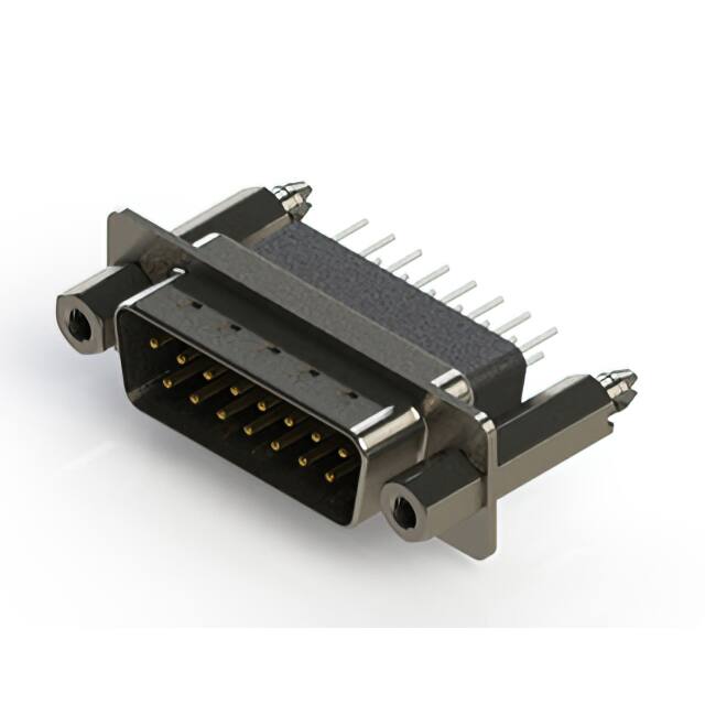 627-015-651-277 EDAC Inc.  Conjuntos de conectores D-Sub